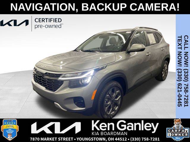2024 Kia Seltos S — SUV — 12,796 mi — Boardman, OH