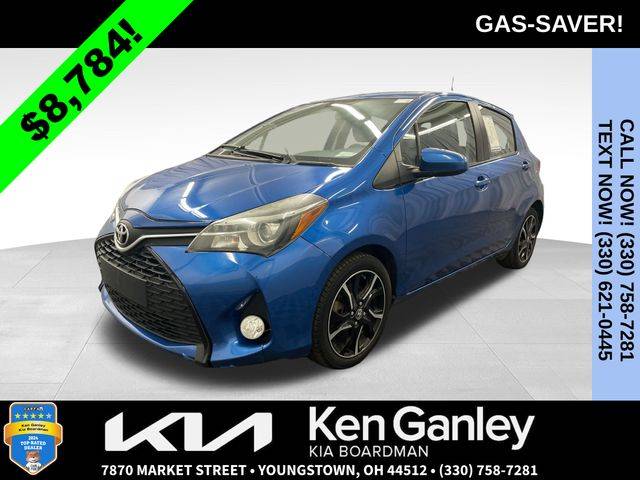 2015 Toyota Yaris SE — Hatchback — 113,070 mi — Boardman, OH