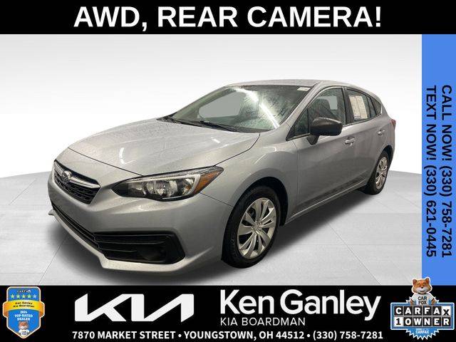 2023 Subaru Impreza 2.0i — Hatchback — 33,758 mi — Boardman, OH