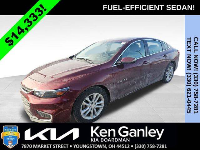 2016 Chevrolet Malibu LT — Sedan — 42,469 mi — Boardman, OH
