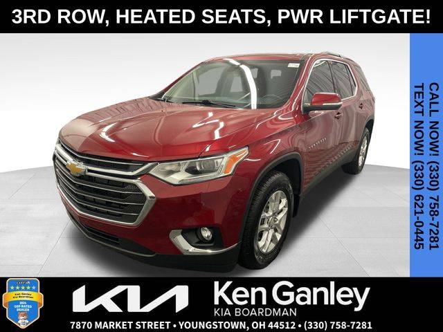 2021 Chevrolet Traverse LT Cloth — SUV — 46,553 mi — Boardman, OH