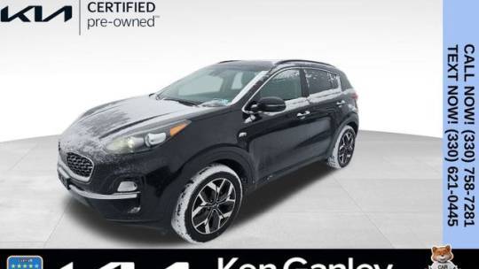2022 Kia Sportage EX — SUV — 18,499 mi — Boardman, OH