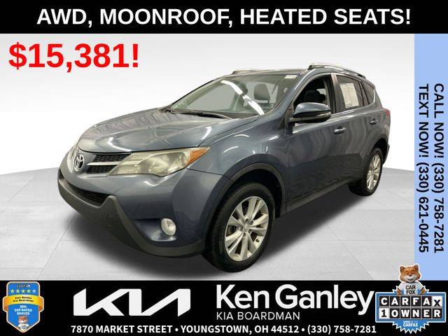 2014 Toyota RAV4 Limited — SUV — 118,451 mi — Boardman, OH