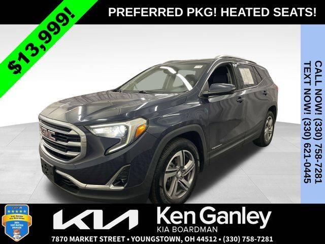2018 GMC Terrain SLT — SUV — 138,320 mi — Boardman, OH