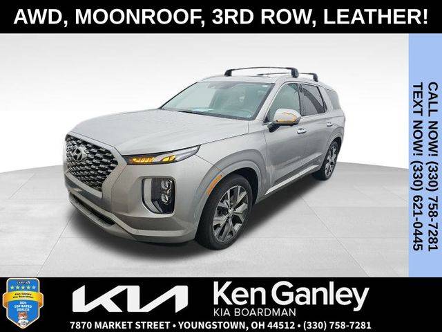 2022 Hyundai Palisade Limited — SUV — 53,305 mi — Boardman, OH