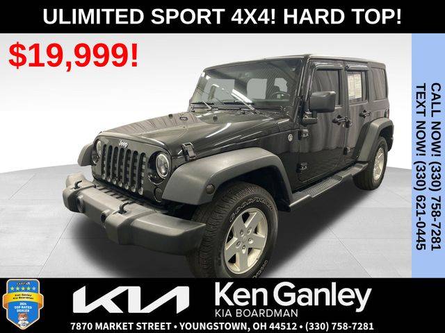 2015 Jeep Wrangler Sport — SUV — 58,896 mi — Boardman, OH