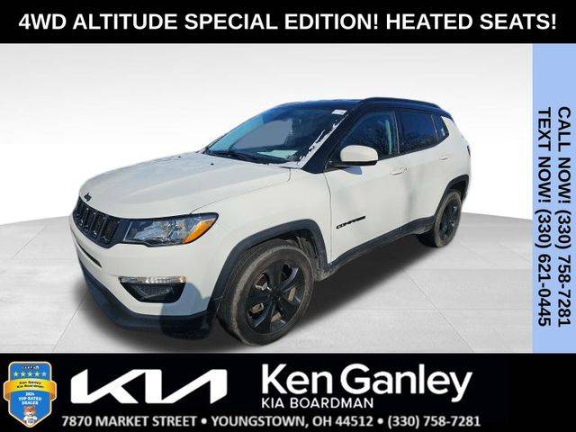 2020 Jeep Compass Altitude — SUV — 80,775 mi — Boardman, OH