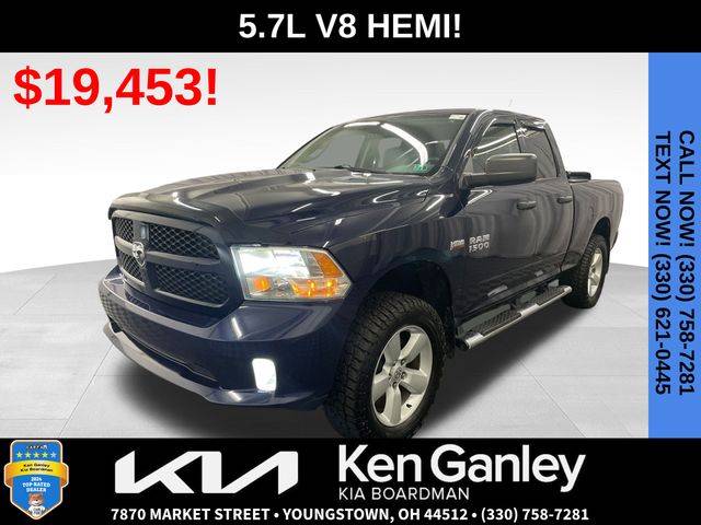 2014 Ram 1500 Express — Pickup Truck — 84,379 mi — Boardman, OH