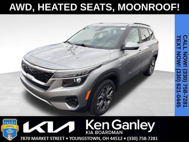 2022 Kia Seltos EX — SUV — 69,321 mi — Boardman, OH
