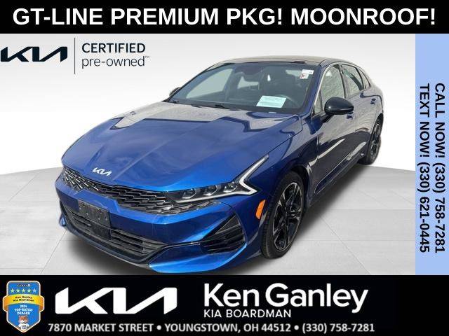 2022 Kia K5 GT-Line — Sedan — 33,041 mi — Boardman, OH