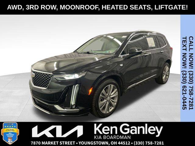 2022 Cadillac XT6 Premium Luxury — SUV — 40,641 mi — Boardman, OH