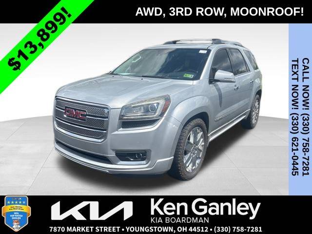 2014 GMC Acadia Denali — SUV — 89,599 mi — Boardman, OH
