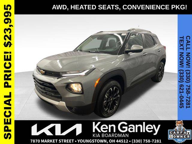 2023 Chevrolet Trailblazer LT — SUV — 22,864 mi — Boardman, OH