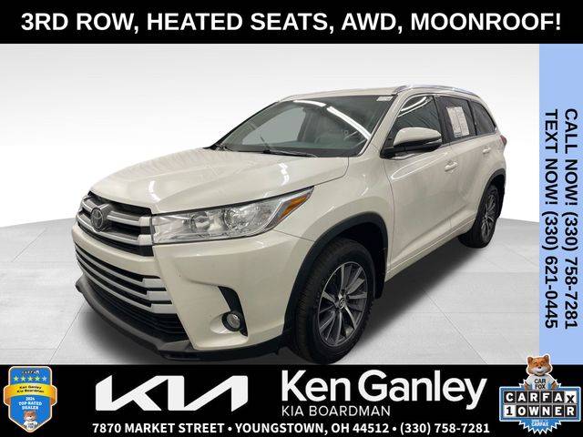 2018 Toyota Highlander SE V6 — SUV — 93,013 mi — Boardman, OH