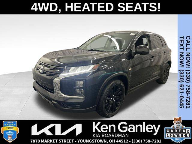 2022 Mitsubishi Outlander Sport ES — SUV — 31,179 mi — Boardman, OH