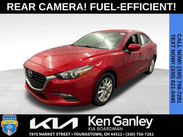 2018 Mazda Mazda3 Sport — Sedan — 39,936 mi — Boardman, OH