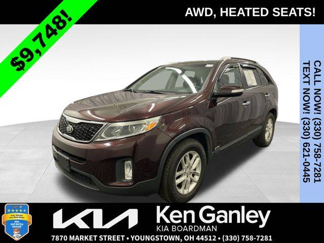 2015 Kia Sorento LX — SUV — 123,767 mi — Boardman, OH