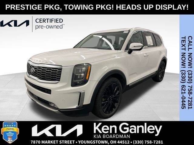 2021 Kia Telluride SX — SUV — 66,298 mi — Boardman, OH