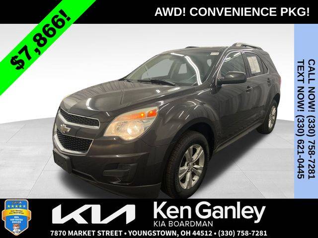 2015 Chevrolet Equinox LT — SUV — 136,378 mi — Boardman, OH