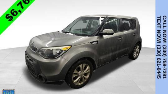 2014 Kia Soul + — Hatchback — 136,533 mi — Boardman, OH