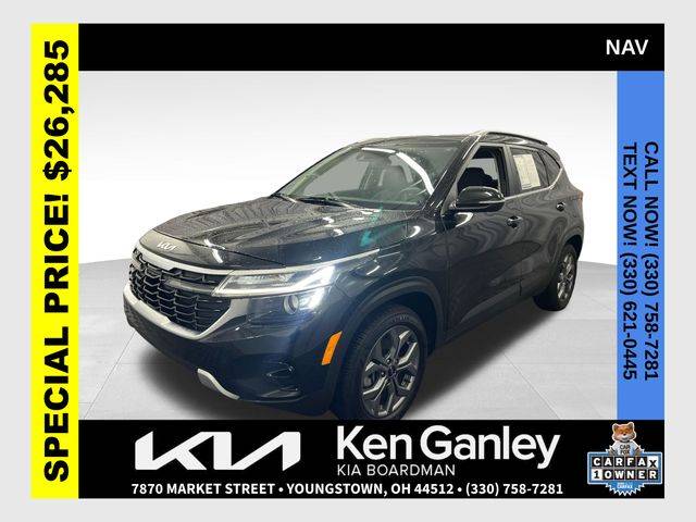 2024 Kia Seltos S — SUV — 25,505 mi — Boardman, OH