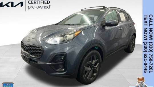 2022 Kia Sportage Nightfall — SUV — 35,966 mi — Boardman, OH