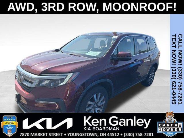 2019 Honda Pilot EX-L — SUV — 77,827 mi — Boardman, OH