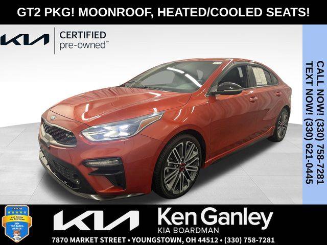 2020 Kia Forte GT — Sedan — 33,390 mi — Boardman, OH
