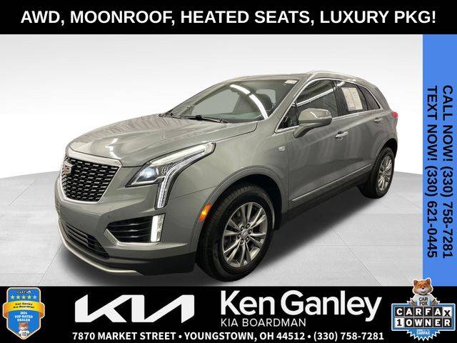 2023 Cadillac XT5 Premium Luxury — SUV — 32,621 mi — Boardman, OH