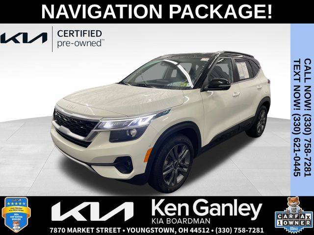 2023 Kia Seltos S — SUV — 30,353 mi — Boardman, OH