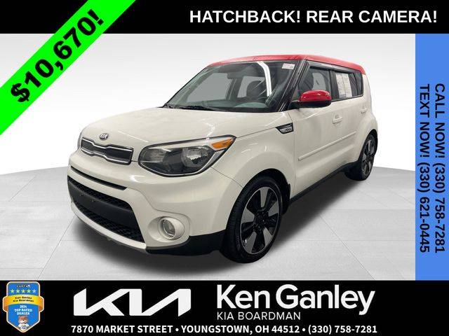 2017 Kia Soul + — Hatchback — 94,651 mi — Boardman, OH