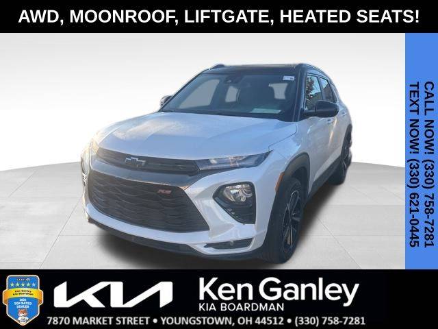 2023 Chevrolet Trailblazer RS — SUV — 47,174 mi — Boardman, OH