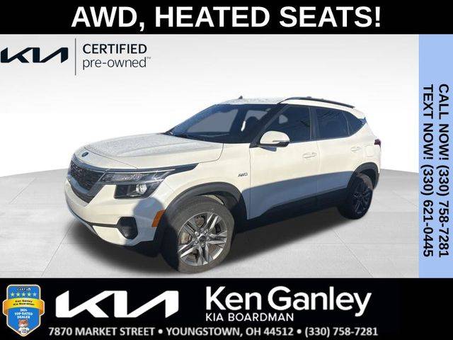 2021 Kia Seltos S — SUV — 47,250 mi — Boardman, OH
