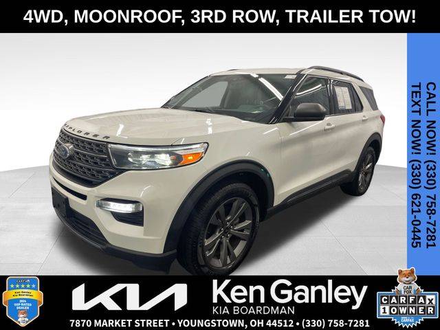 2021 Ford Explorer XLT — SUV — 62,457 mi — Boardman, OH