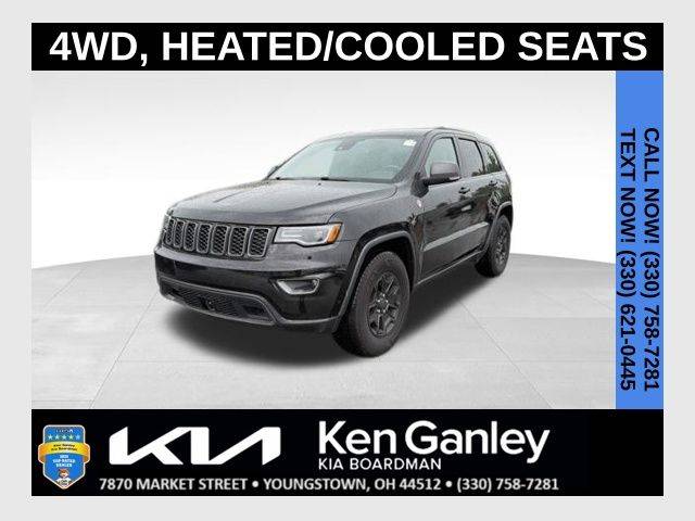 2018 Jeep Grand Cherokee Trailhawk