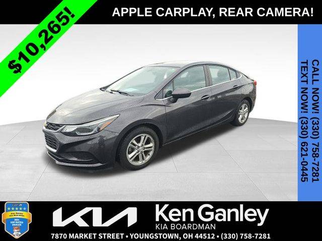2017 Chevrolet Cruze LT — Sedan — 104,982 mi — Boardman, OH