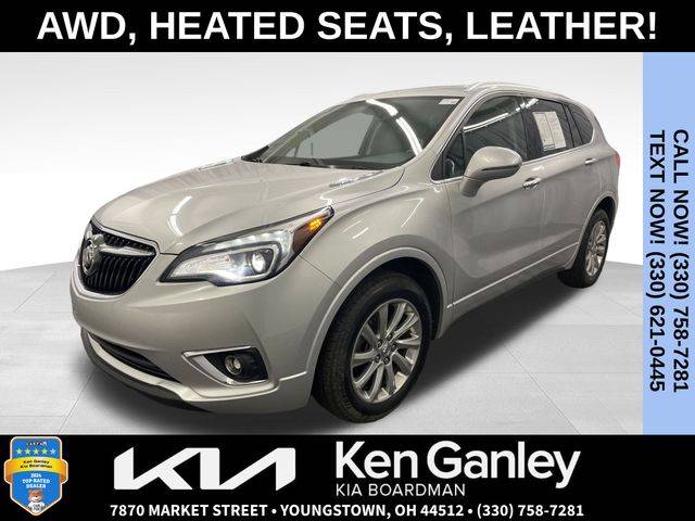 2019 Buick Envision Essence — SUV — 77,778 mi — Boardman, OH