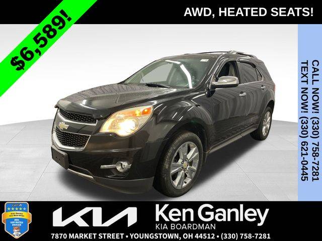 2011 Chevrolet Equinox LTZ — SUV — 161,419 mi — Boardman, OH