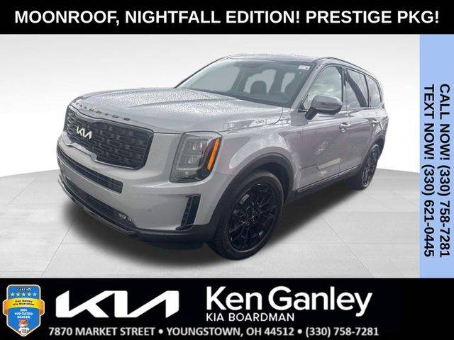 2022 Kia Telluride SX — SUV — 28,318 mi — Boardman, OH