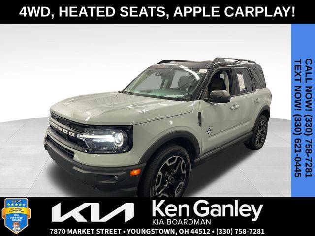 2021 Ford Bronco Sport Outer Banks — SUV — 64,747 mi — Boardman, OH