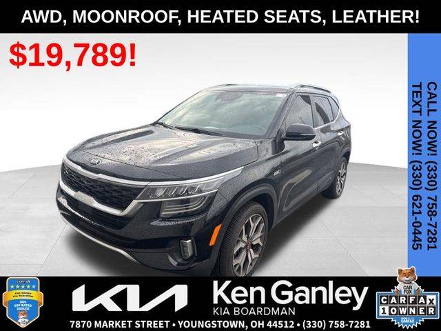 2021 Kia Seltos SX Turbo — SUV — 71,570 mi — Boardman, OH