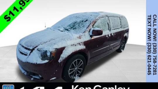 2017 Dodge Grand Caravan GT — Minivan — 102,708 mi — Boardman, OH