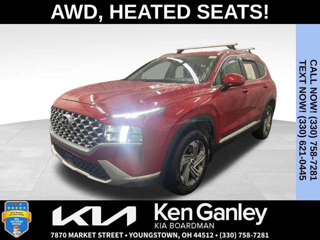 2021 Hyundai Santa Fe SEL — SUV — 62,657 mi — Boardman, OH