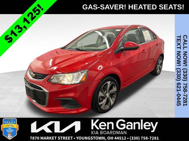 2020 Chevrolet Sonic Premier — Sedan — 73,873 mi — Boardman, OH