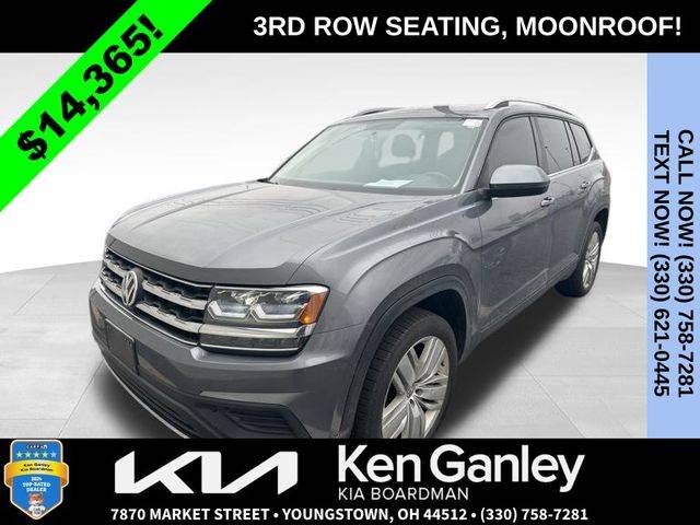 2018 Volkswagen Atlas Launch Edition — SUV — 127,578 mi — Boardman, OH