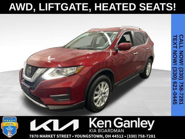 2019 Nissan Rogue SV — SUV — 85,573 mi — Boardman, OH