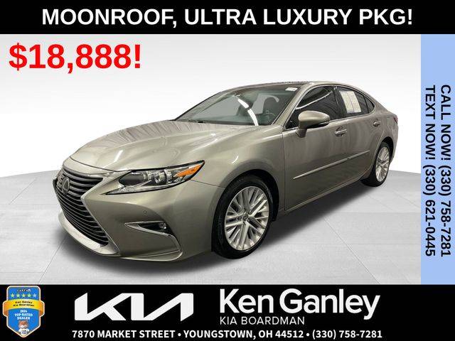 2017 Lexus ES ES 350 — Sedan — 108,045 mi — Boardman, OH
