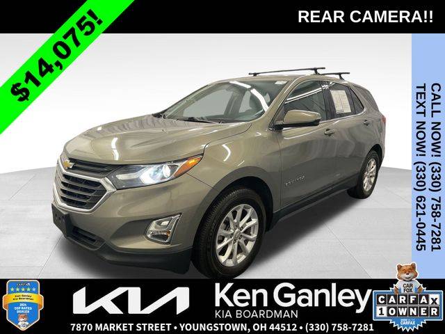 2018 Chevrolet Equinox LT — SUV — 105,415 mi — Boardman, OH