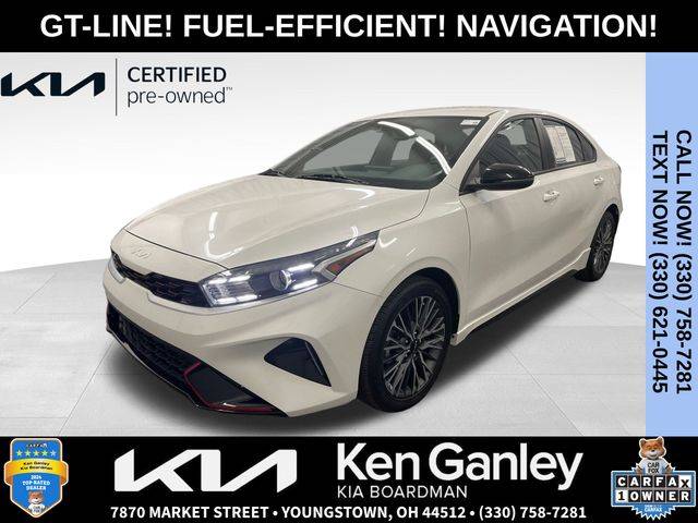 2022 Kia Forte GT-Line — Sedan — 20,487 mi — Boardman, OH