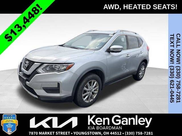 2017 Nissan Rogue SV — SUV — 89,024 mi — Boardman, OH
